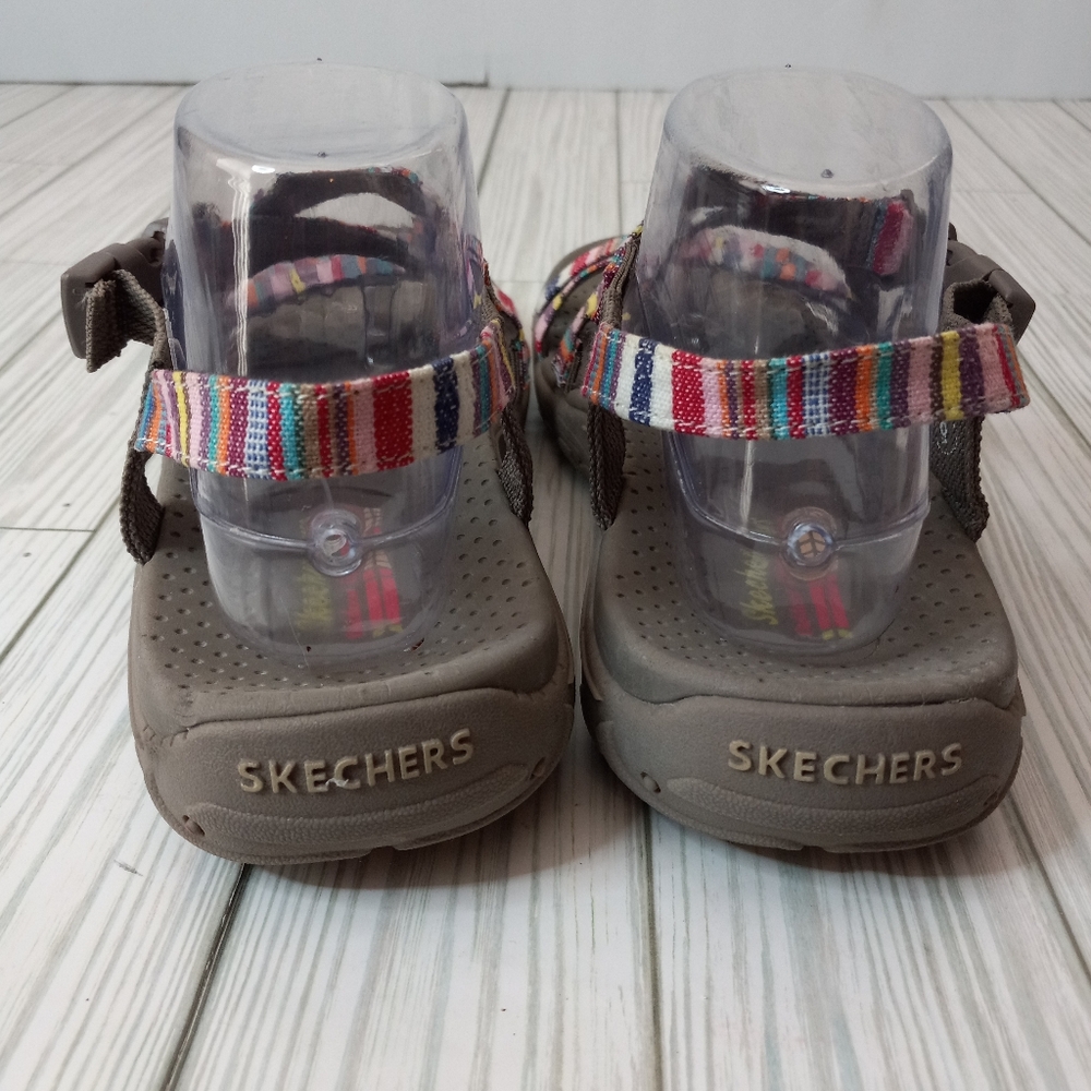 Skechers Reggae Sporty Trail On By Sandals - Picture 4 of 9